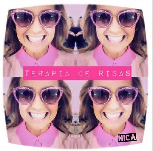 Thalía inició una 'Terapia de risas' en redes sociales. 