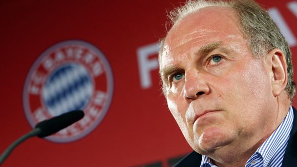 Uli Hoeness, ex presidente del Bayern Múnich  