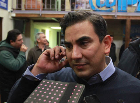 Alfonso Robledo Leal, precandidato a la alcaldía de Guadalupe.