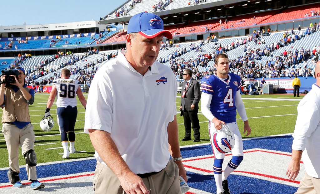 Doug Marrone, ex entrenador de los Bills de Búfalo