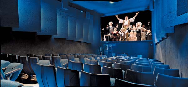 Espectáculos como La Opera del MET de Nueva York están al alcance del público.