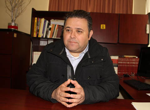 Francisco Aníbal Garza, dirigente estatal del PRD.