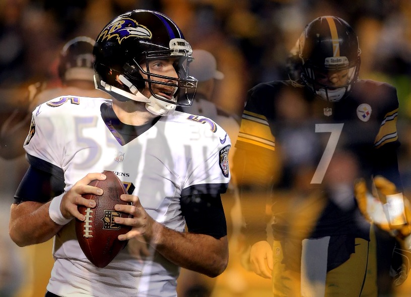 Joe Flacco superó a Ben Roethlisberger