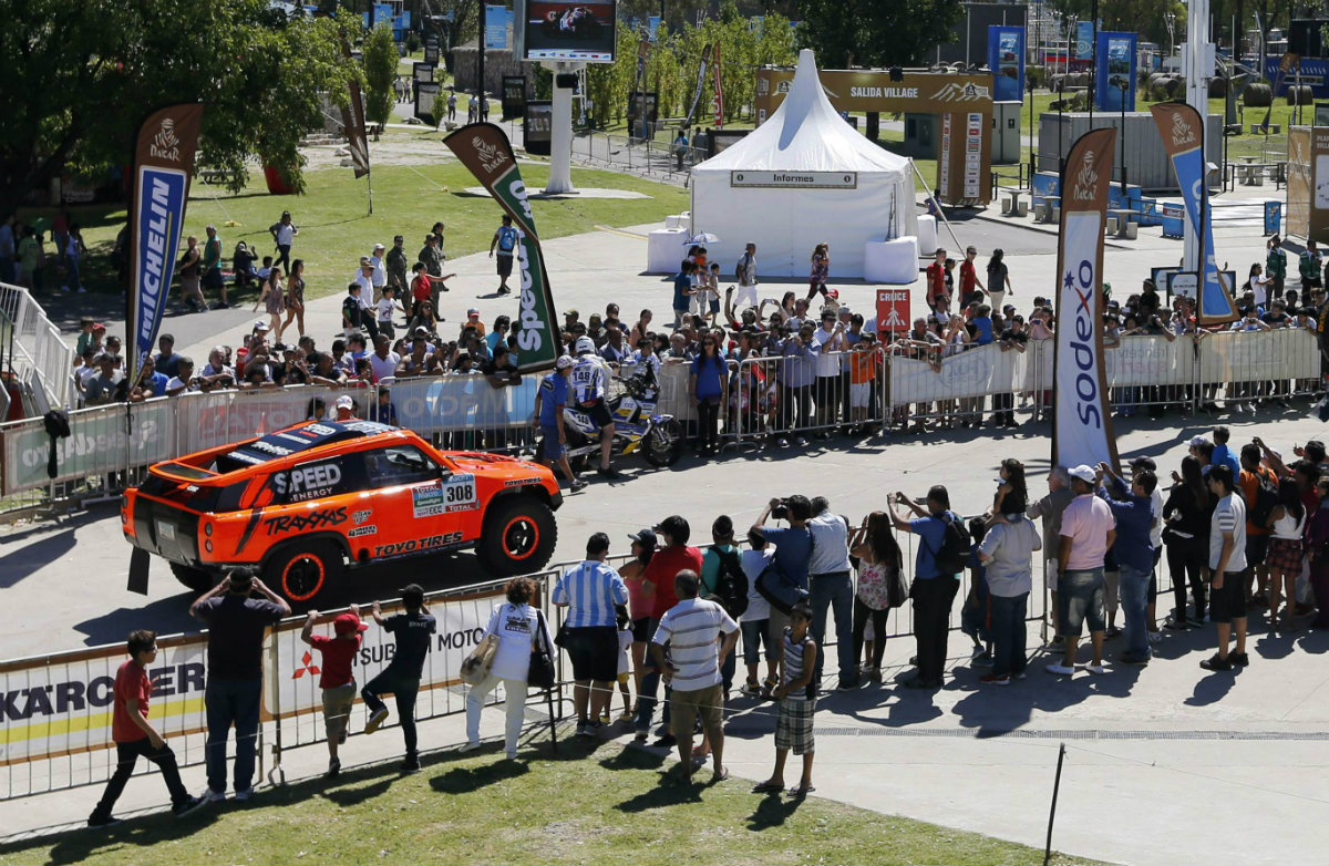 Robby Gordon, piloto estadounidense 