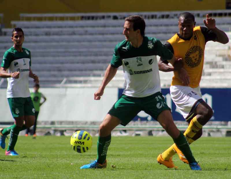 Santos ganó 3-1.