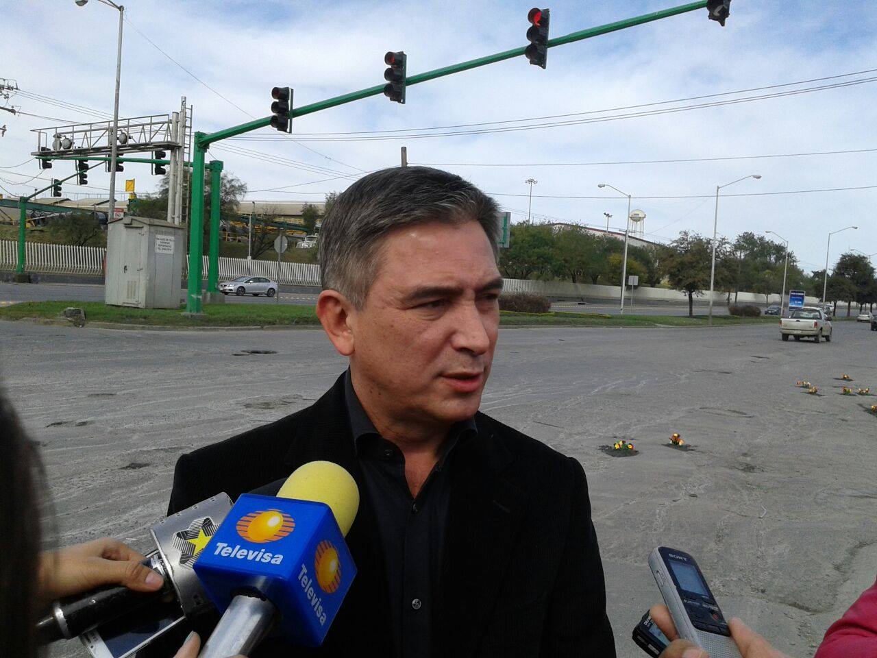 Aldo Fasci Zuazua, dirigente del PRI en Monterrey. 