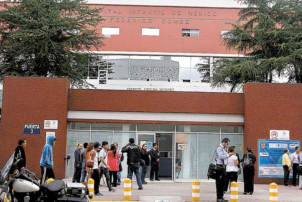 Hospital Infantil de México Federico Gómez.