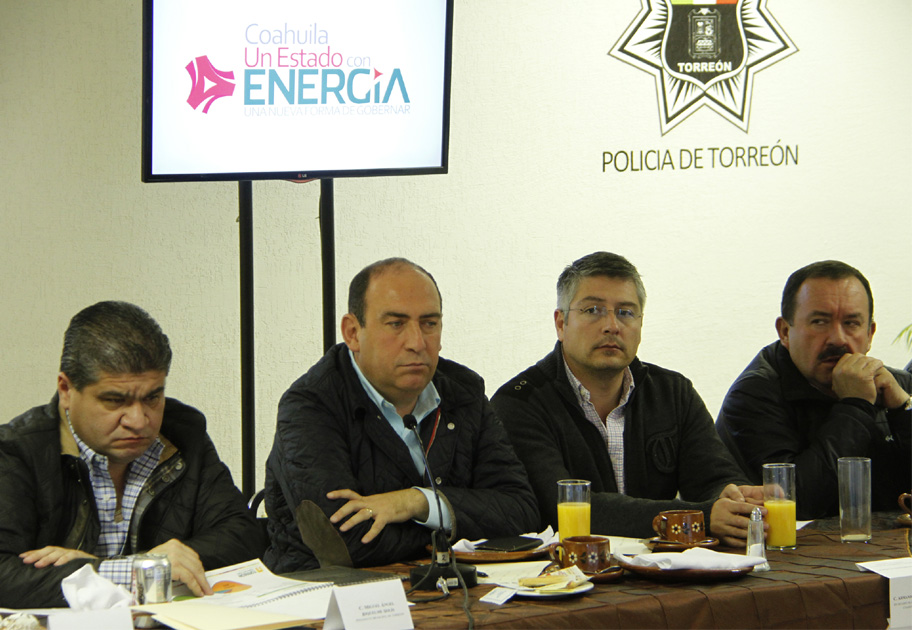 Miguel Riquelme argumentó que las cifra de robo a negocios va en descenso.