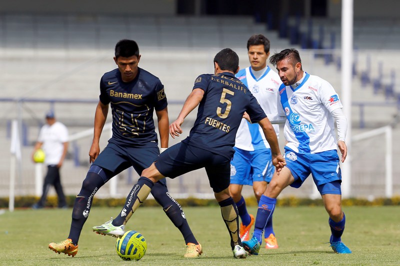 Pumas venció a Puebla en un juego amistoso 