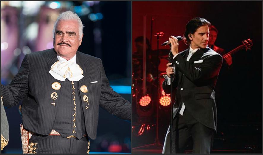 Vicente Fernández se presentará el 30 y 31 de enero y Alejandro Fernández el 6 y 7 de febrero.
