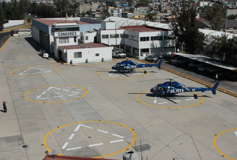 Helicópteros del agrupamiento Cóndor serán sustituidos por aparatos con mejor tecnología por parte del gobierno capitalino.