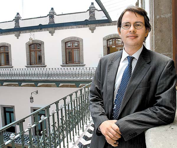 Miguel Messmacher, subsecretario de Ingresos de la Secretaría de Hacienda.