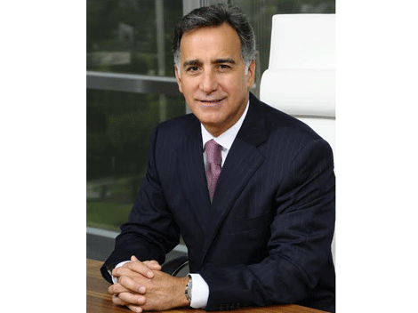 Sergio Arguelles González, presidente y director general Finsa. 