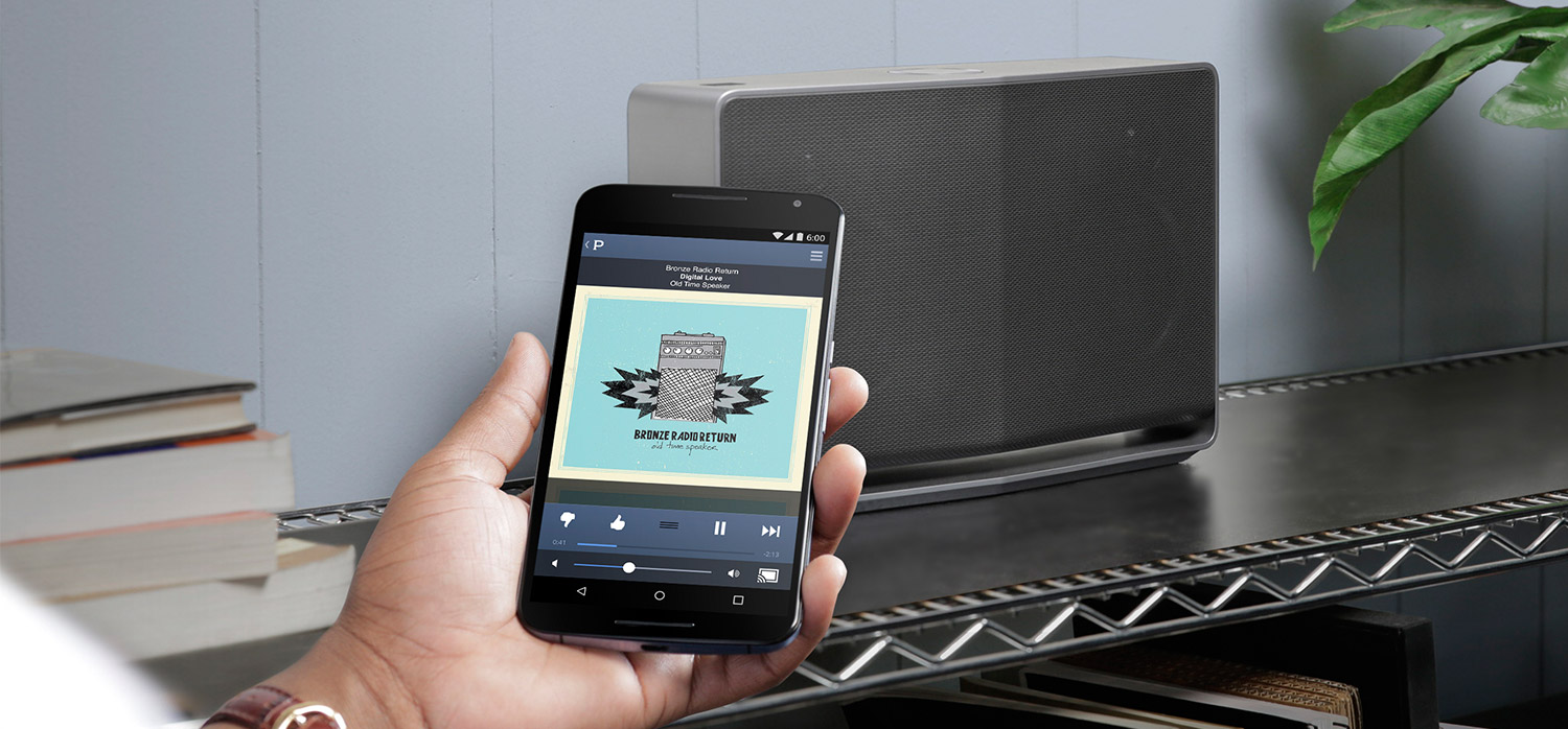 Con el servicio Google Cast los usuarios podrán disfrutar de su música en cualquier altavoz compatible y sin necesidad de cables.