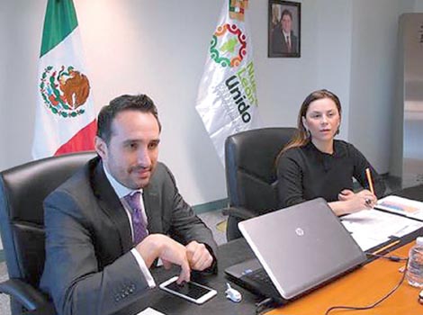 Zubirán Robert destacó los beneficios que la inversión dejará al estado.