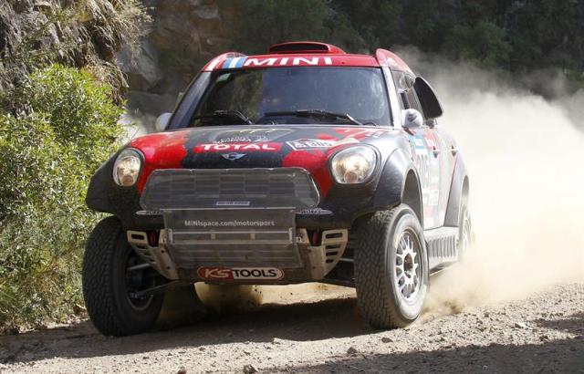 El argentino Orlando Terranova gana la tercera etapa del Rally Dakar