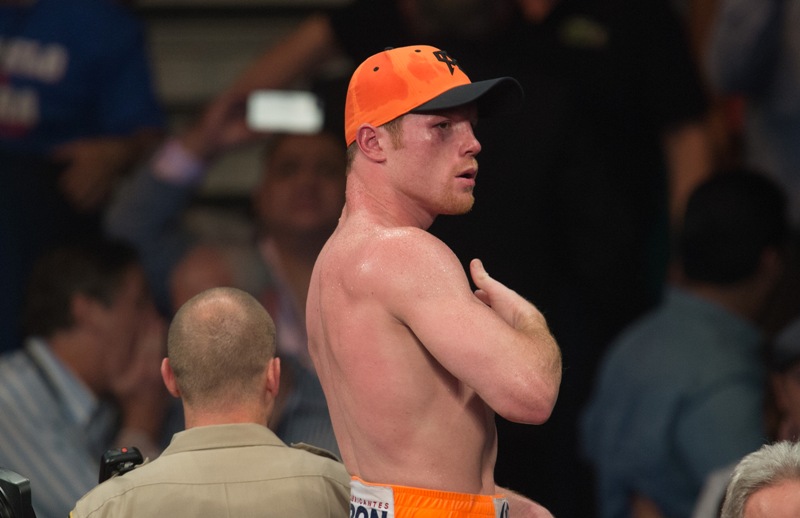 Canelo Álvarez 