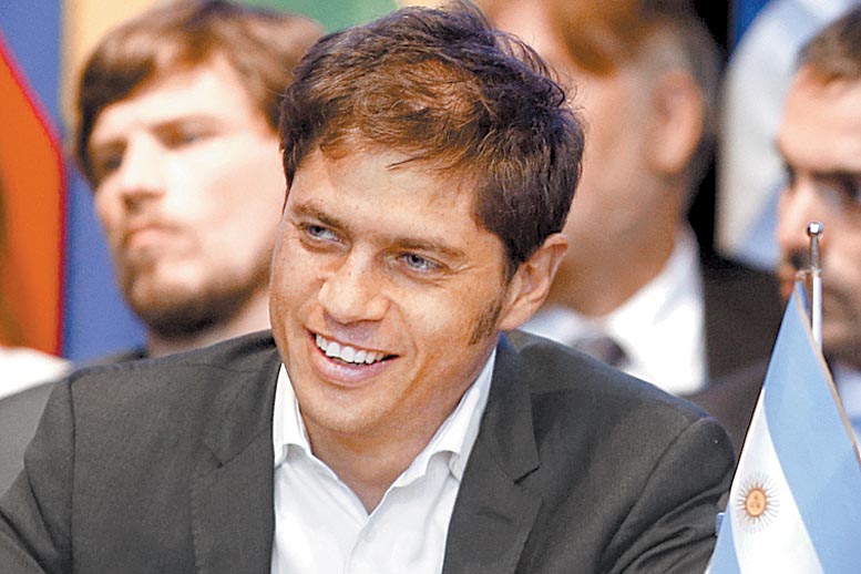 El anuncio lo hizo el ministro de Economía, Axel Kicillof.