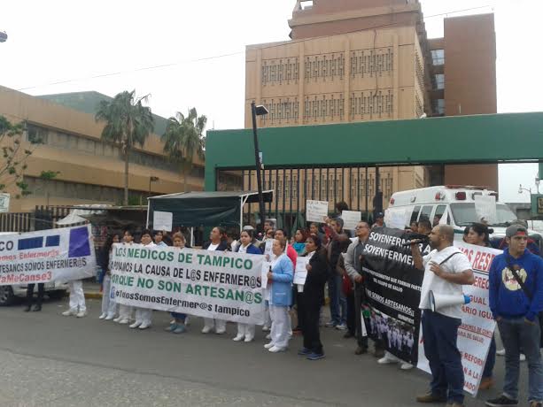Las enfermeras aseguran que continuarán defendiendo sus derechos.