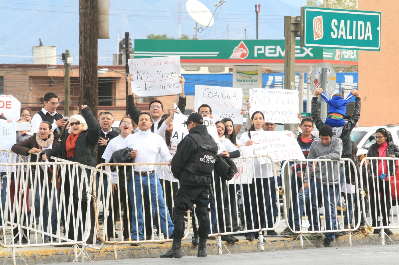 Movimiento Coahuila por la Vida planea una movilización el 11 de enero afuera del Congreso.