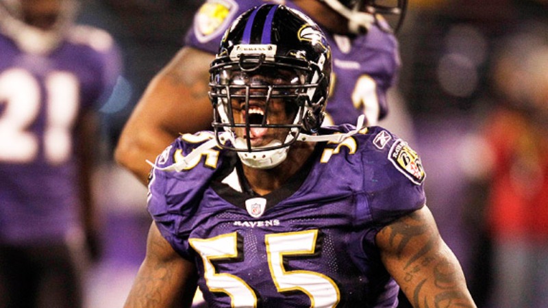 Terrell Suggs, emblema de Baltimore, será vital ante Nueva Inglaterra