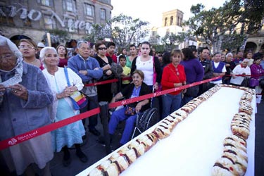 Acudieron más de 4,500 personas. 