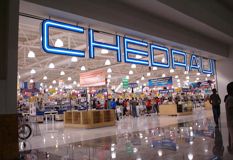 Chedraui es la tercera cadena más grande del país. 