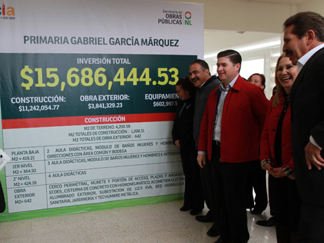 En conjunto, el kinder y la escuela tuvieron una inversión de más de 24 millones de pesos.