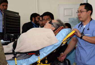 El ex dictador guatemalteco, Efraín Ríos Montt, se enfrenta a un nuevo juicio a pesar de su estado de salud