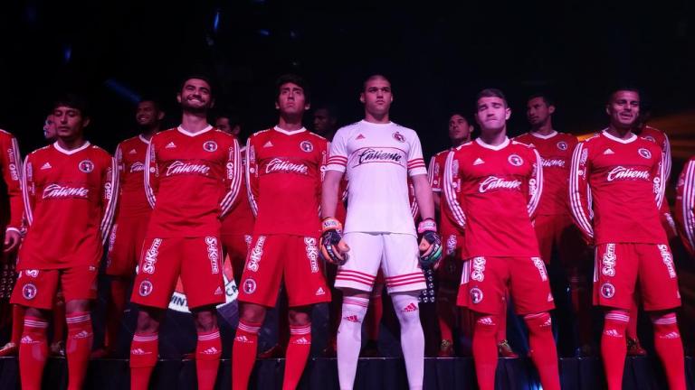 El equipo de Xolos presentó de manera oficial su nueva indumentaria