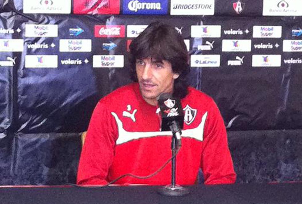 Federico Vilar espera que Atlas logre posicionarse en los primeros lugares de la tabla durante el primer tercio del Clausura 2015.