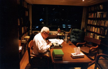 Julio Scherer García estudió derecho y filosofía en la UNAM, pero su vida la dedicó al periodismo.