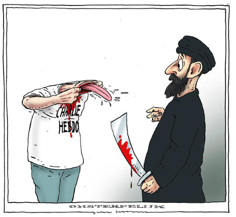 La viñeta de Joep Bertrams desde Ámsterdam.