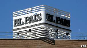 Sede del diario El País.