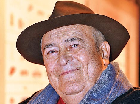 El cineasta Bernardo Bertolucci visitará Guadalajara. 