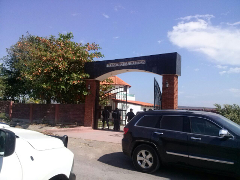 En el rancho La Ilusión se realizó uno de los aseguramientos.