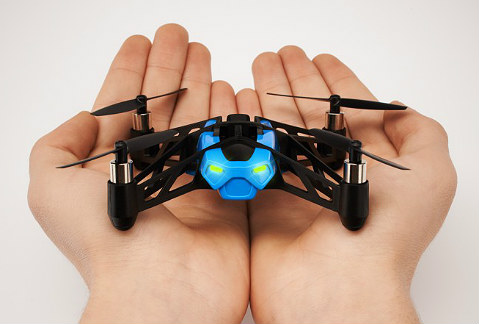 La Rolling Spider de Parrot