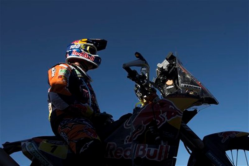 Marc Coma consiguió su primer triunfo 