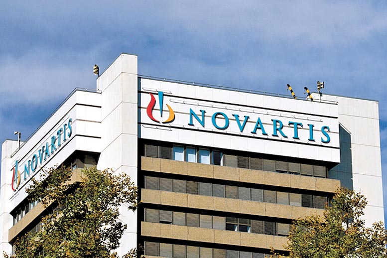 Novartis es dueña del desarrollador del fármaco.