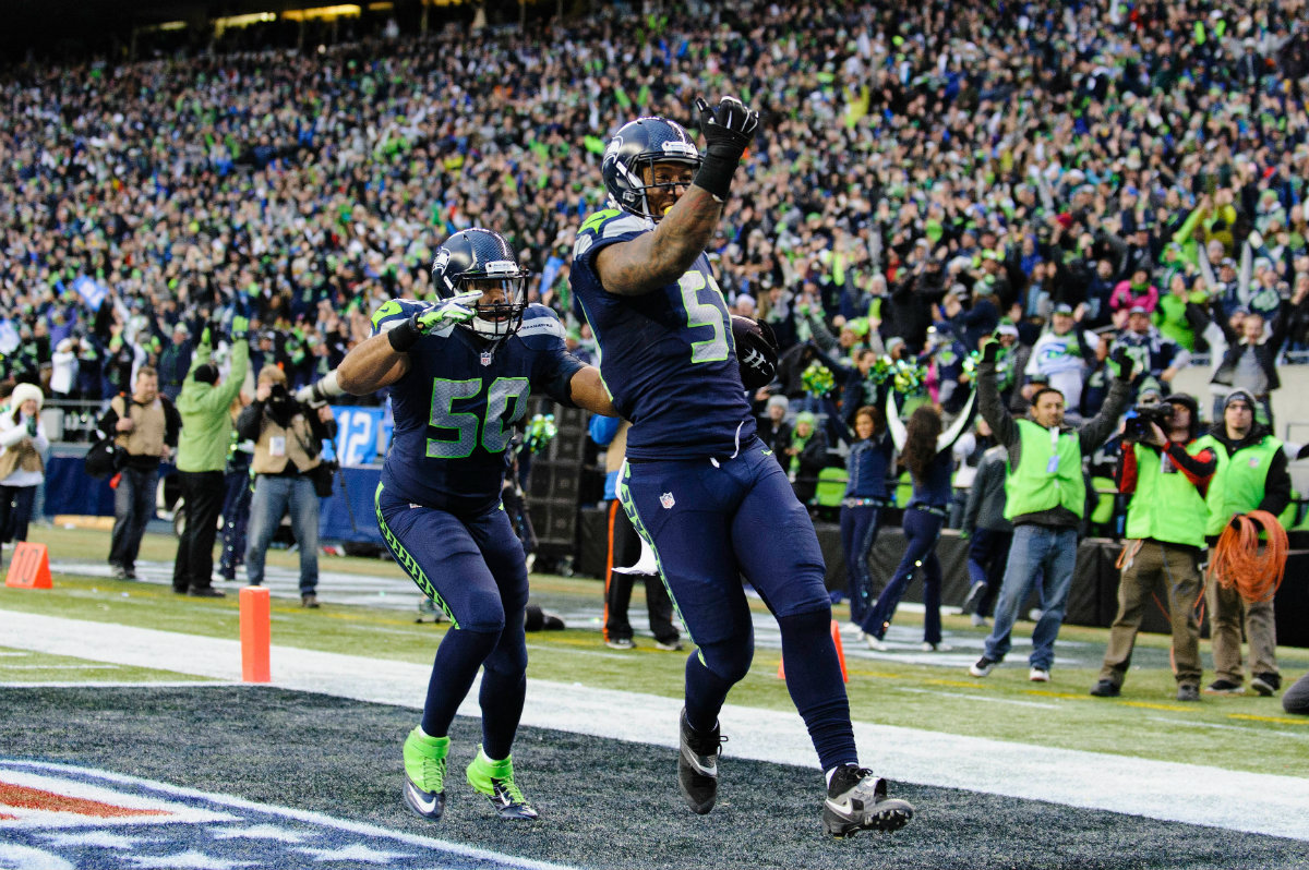 Bruce Irvin, linebacker de Seattle 