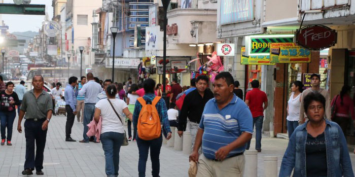 Calle Carranza Tampico