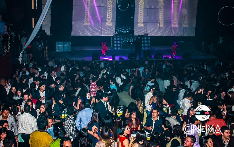 Disco Cinema de Torreón. 