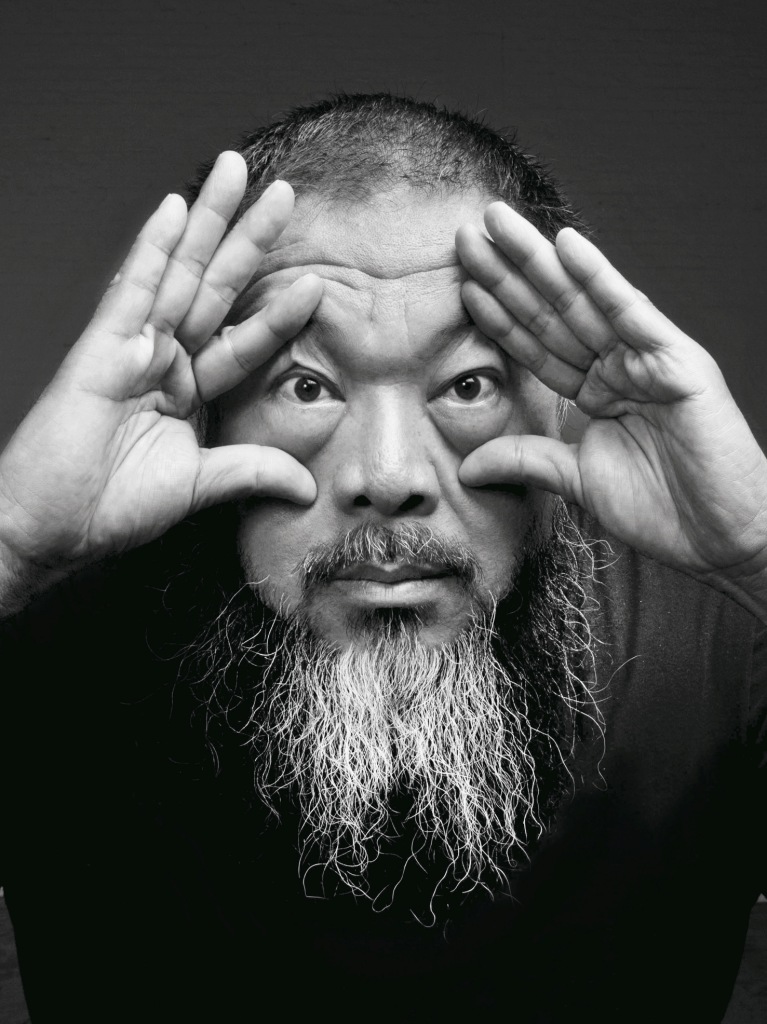 El artista chino Ai Weiwei.
