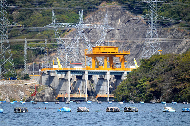 hidroeléctrica,chicoasén,CFE,cañon del sumidero