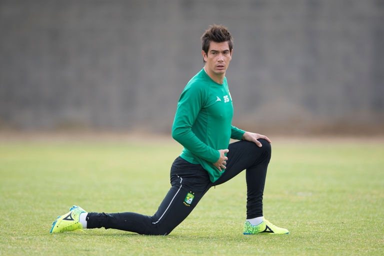 Ignacio González juega con el León desde el 2010.
