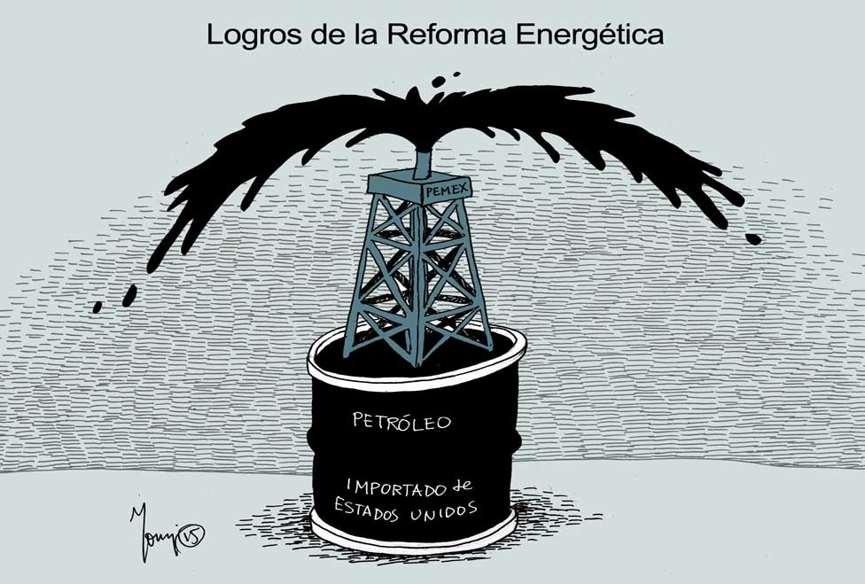 LOGROS DE LA REFORMA ENERGÉTICA
