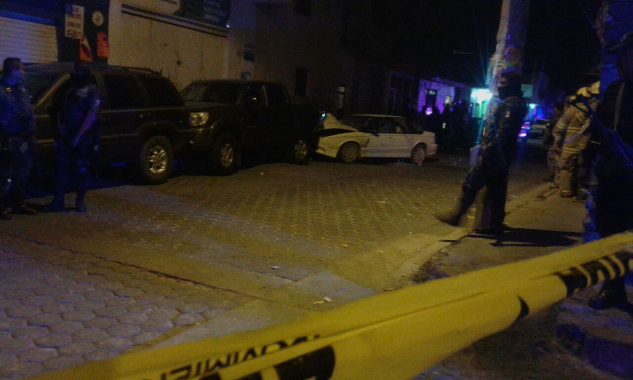Los agresores huyeron tras el ataque