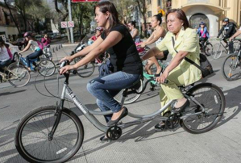 En el Paseo Dominical Muévete en Bici, este domingo, se podrán conocer diferentes discapacidades y las necesidades en cada una de ellas, como en el ca