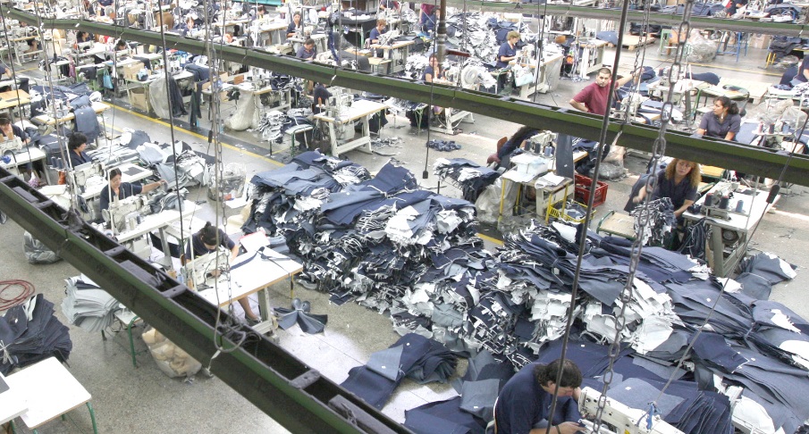 Producción industrial 
