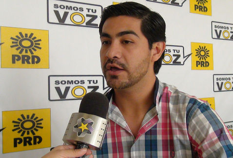 Tadeo Campagne también es presidente del Colectivo LGBTTI "Nosotros, Nosotras Durango".
